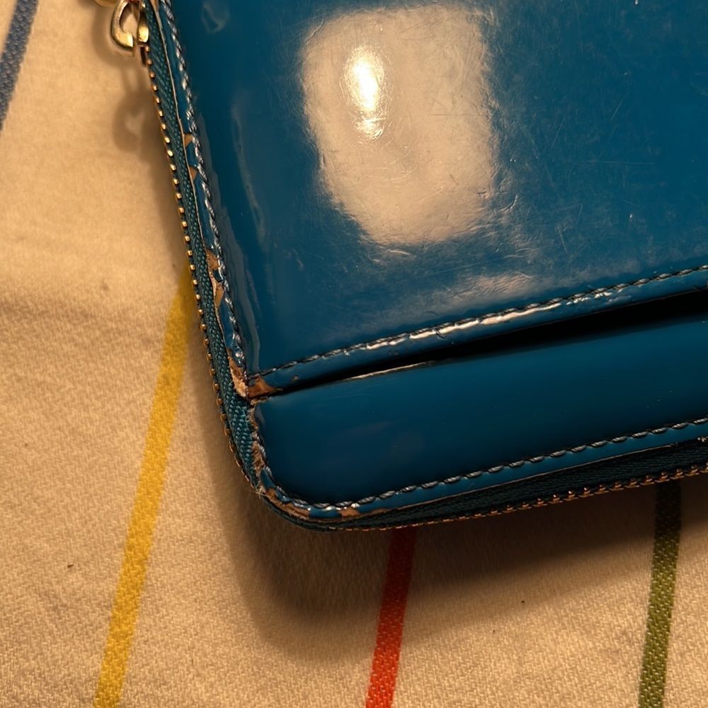 Kate Spade Patent Wallet - Picture 6 of 12